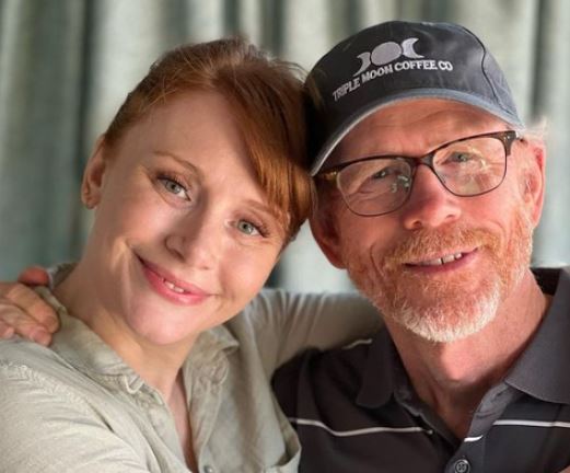 Theodore Norman Howard-Gabel mother Bryce Dallas Howard and grandfather Ron Howard